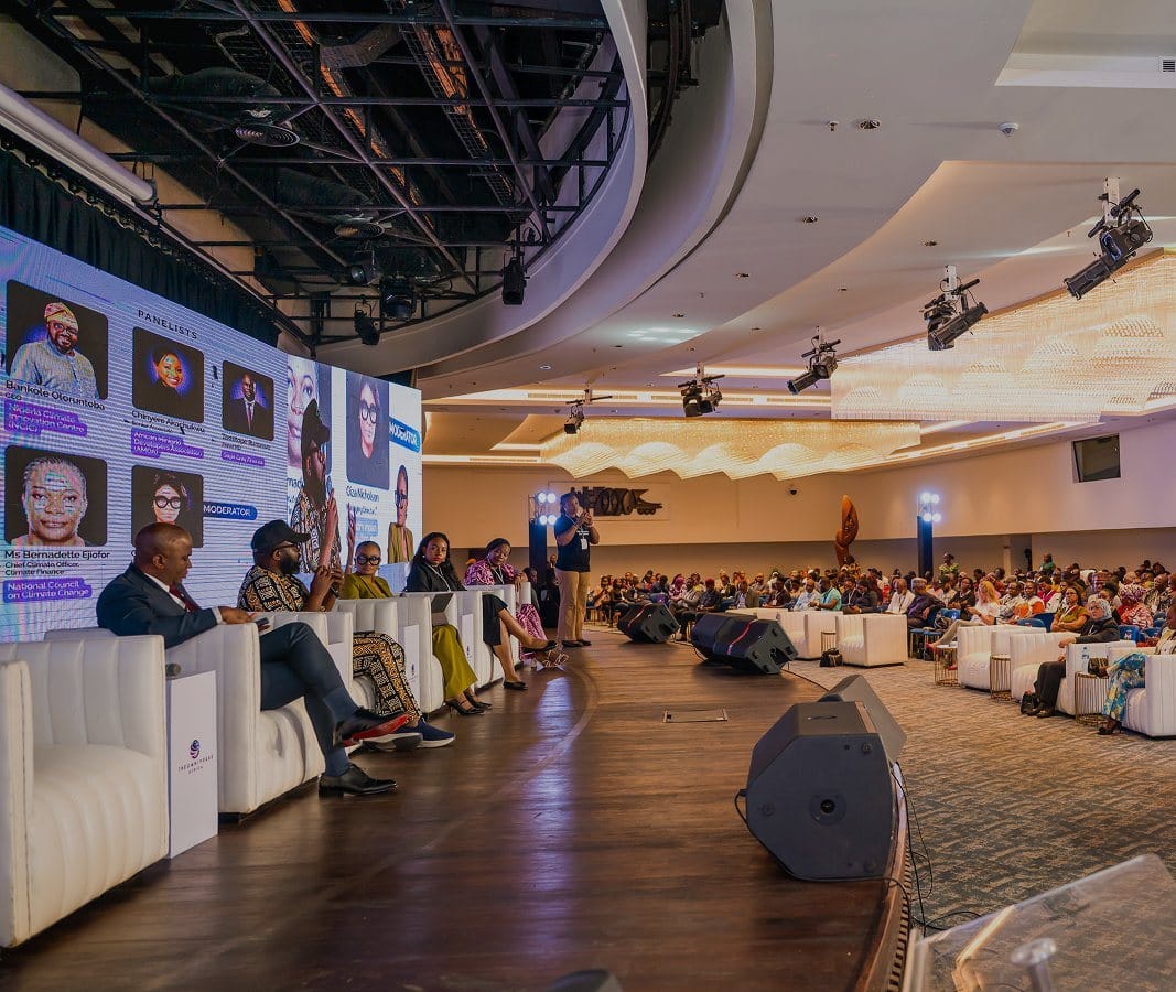 Omniverse Africa Summit hall