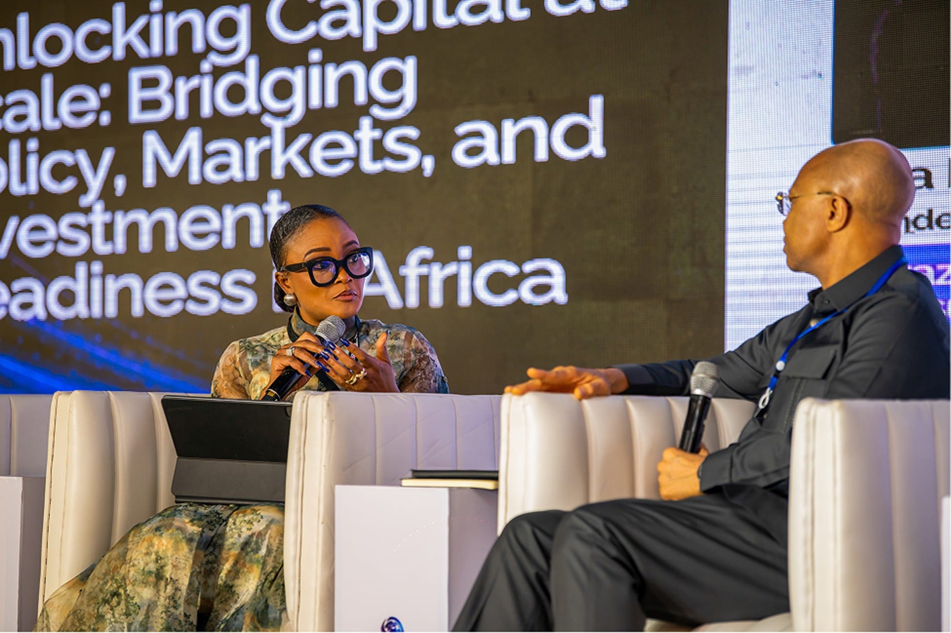 Panel on unlocking capital at scale for Africa